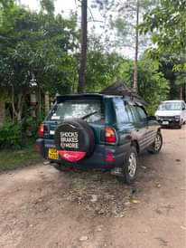 A picture of Toyota RAV 4
