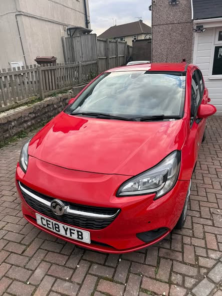 vauxhall corsa