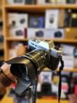 A picture of Fujifilm X T20 with 18 55