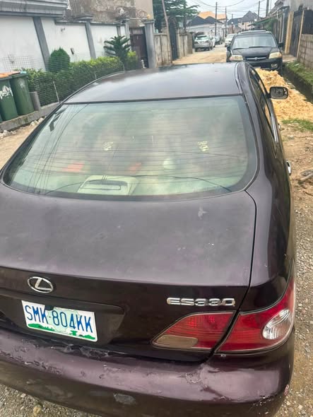 A picture of Registered Lexus es 330