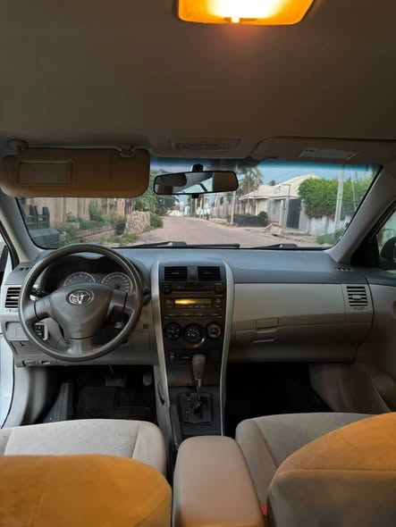 A picture of Ado motors kaduna FOR SALE FOREIGN USED TOYOTA COROLLA LE