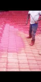 A picture of Liquid rubber waterproofing