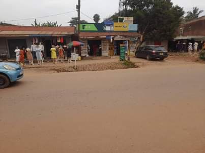 A picture of Commercial plot for sale in bukoto trading centre on 25decimals