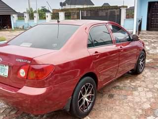 A picture of Toyota Corolla 2005 model
