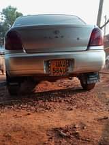 A picture of Toyota Platz manual well