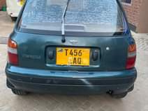 A picture of Nissan march