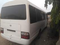 A picture of Clean used Coaster Bus 2007 model 7.7m net price Neatly