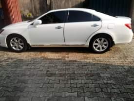 A picture of Belgium grade 2010 ES 350 everything working perfectly just buy