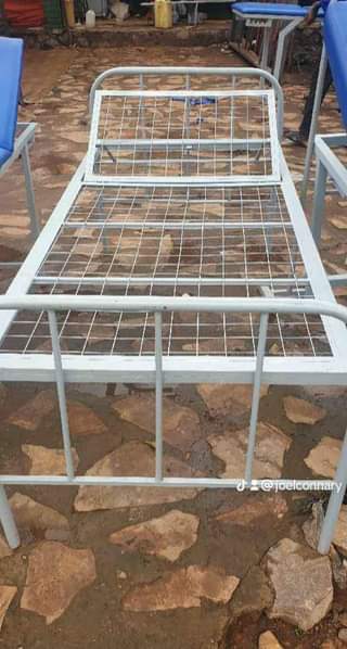 A picture of Metallic deckers examination beds admission beds all available 0754797112 256783095025