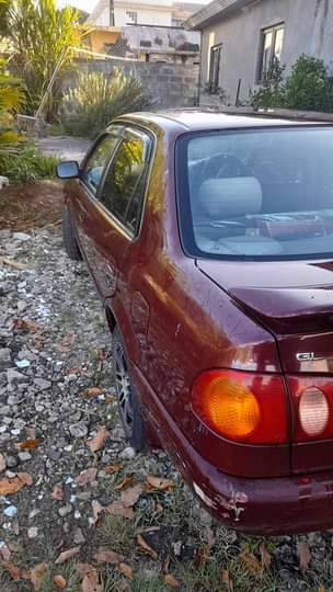 used toyota corolla