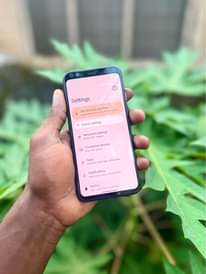 A picture of Google pixel 4PLAIN