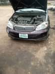 A picture of Super clean Corolla Nothing to fix Sound engine Smooth gear