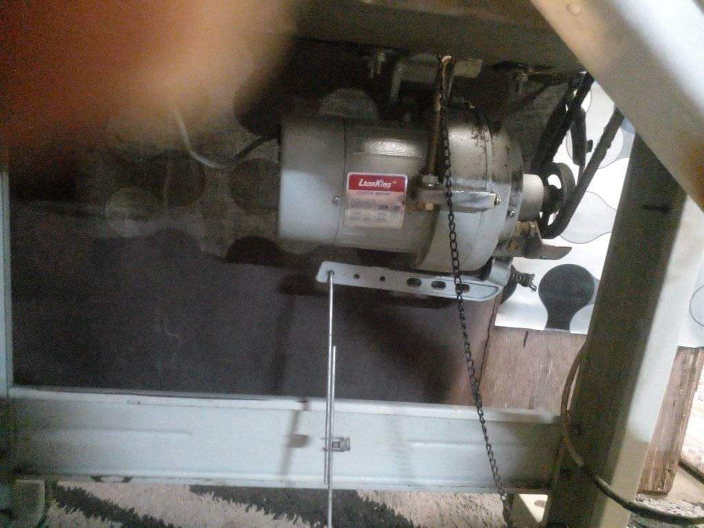 A picture of Overlocking sewing machine