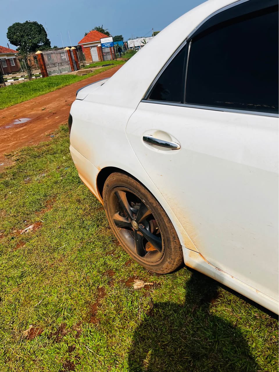 A picture of Toyota Mark x 2009