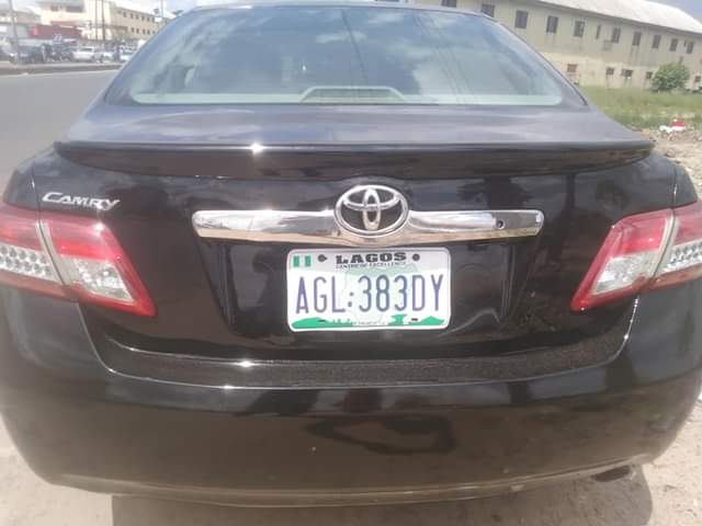 A picture of Distress SPIDER Toyota Camry Aka SPIDER 2008 MODEL 4plug ac