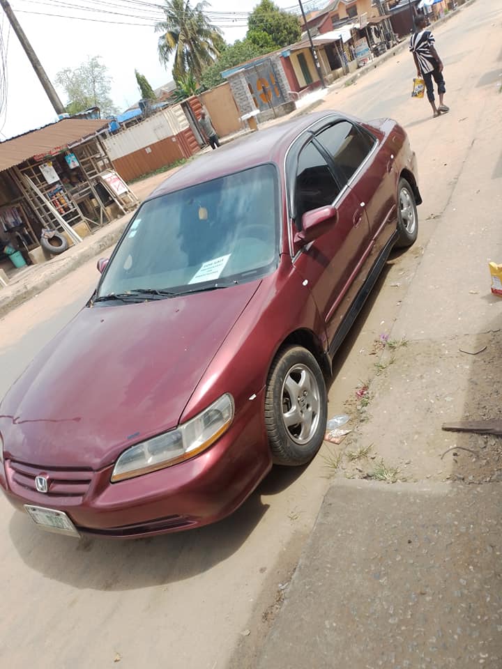 A picture of Honda accord 080 3371 4767