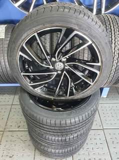 A picture of 17 NEW VW POLO MAGS AND TYRE COMBO