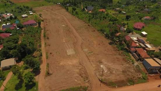 A picture of New site Plots with land titles available for sale at