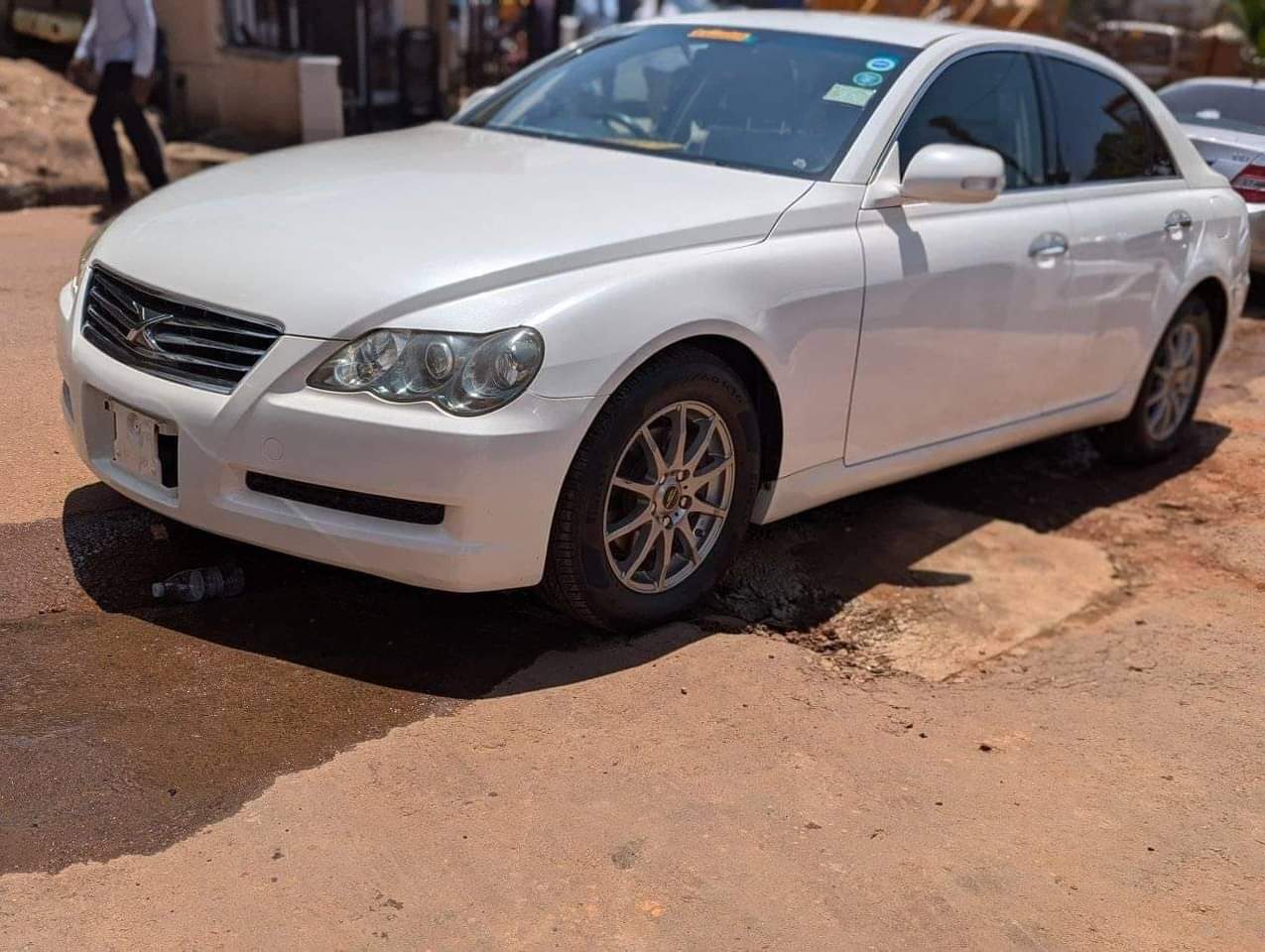 used toyota mark x