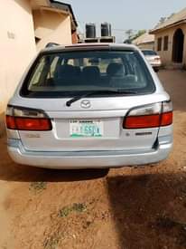 A picture of 1999 Mazda 626 300