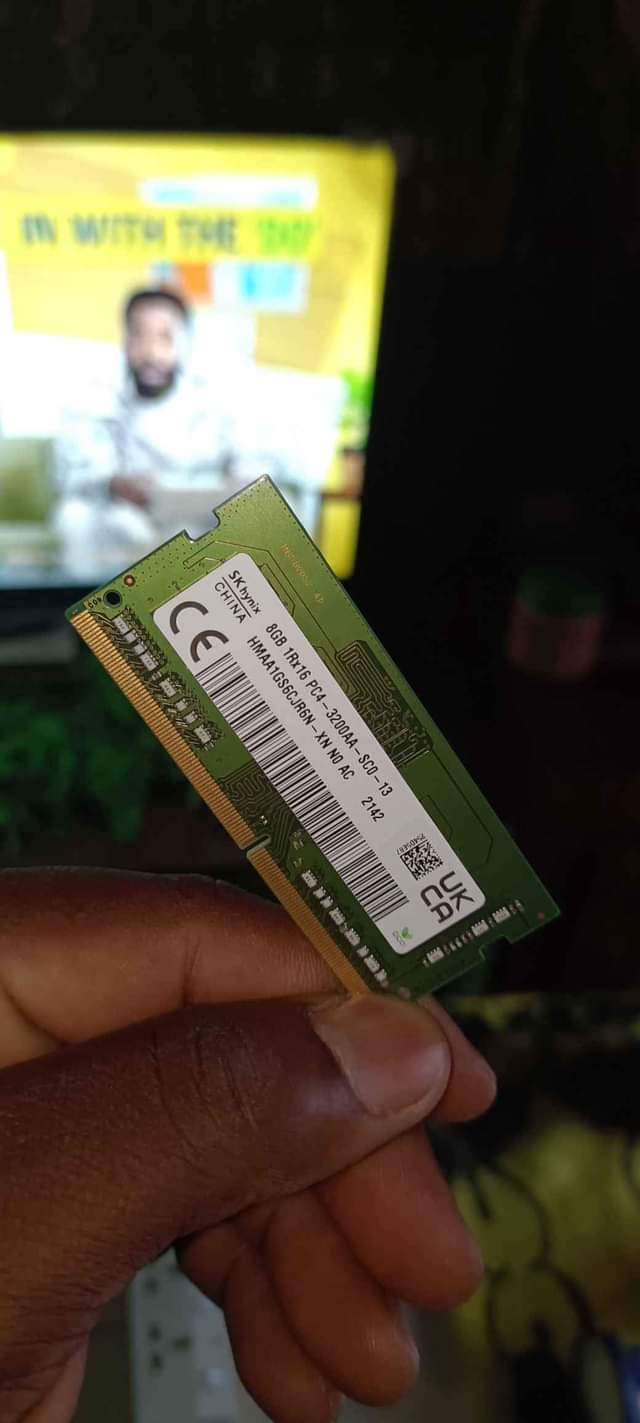 A picture of 8GB Laptop RAM Memory For Dell HP Lenovo And Other