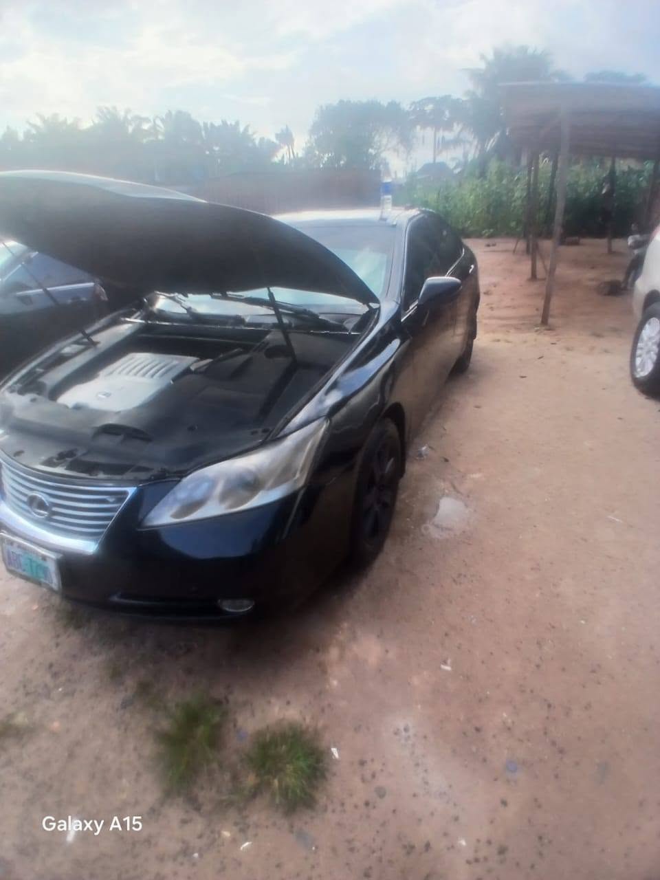 A picture of Lexus ES350