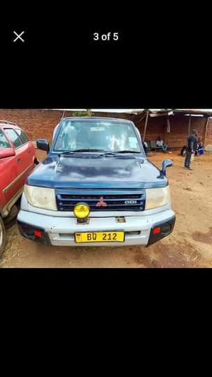 used mitsubishi pajero