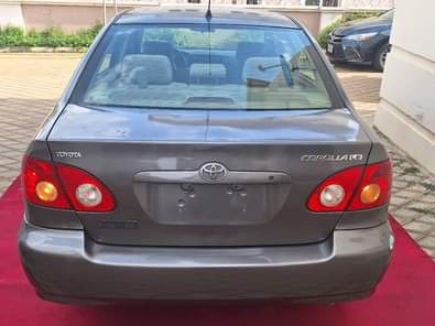 A picture of Super clean and sound 2005 Corolla Untampered engine and gear