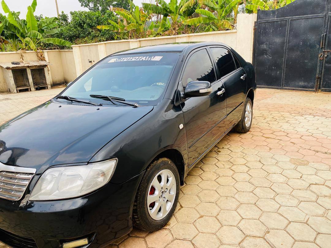 A picture of TOYOTA COROLLA BANK TYPE FOR SALE.