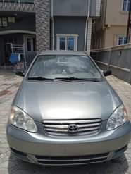 A picture of 2004 Toyota Corolla tokumbo Price 5 8m Location Abulado festac
