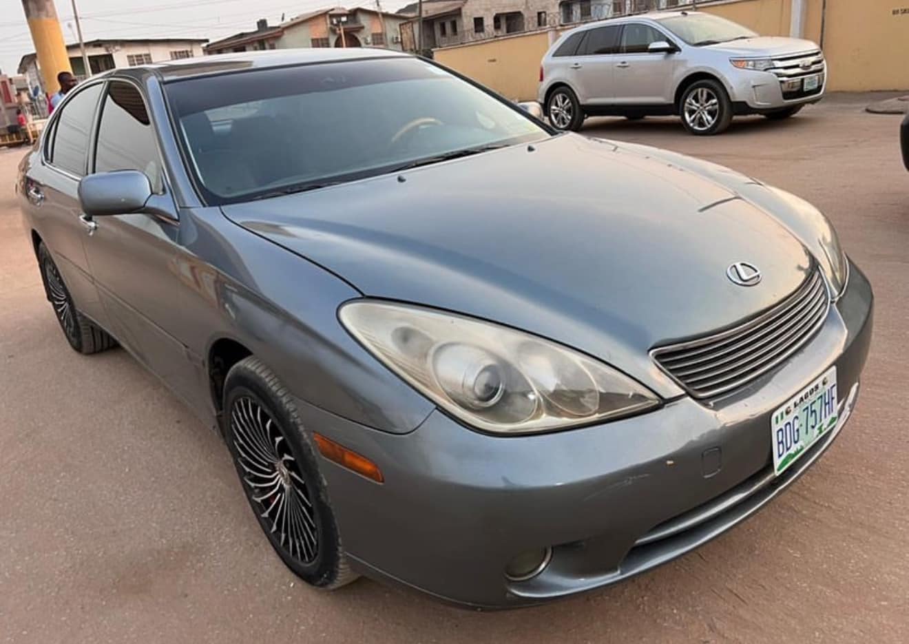 A picture of Lexus