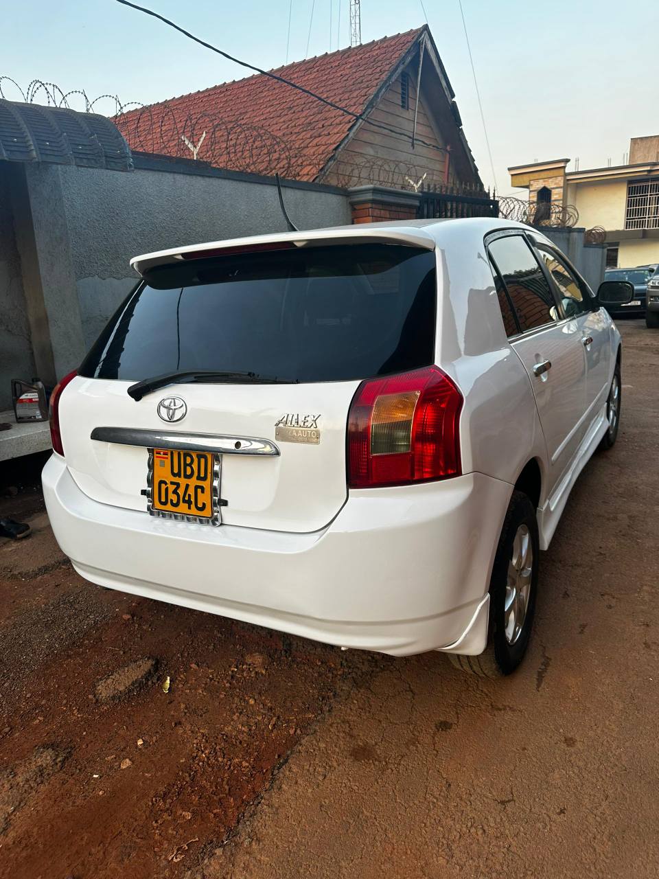 A picture of Toyota Allex