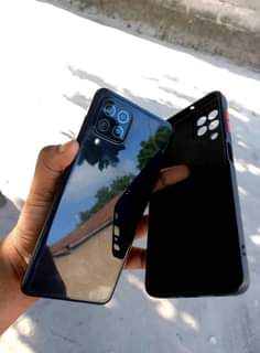 A picture of Samsung a22