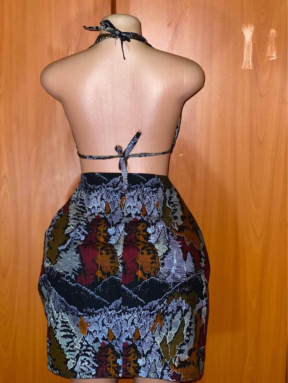 A picture of Custom made dresses