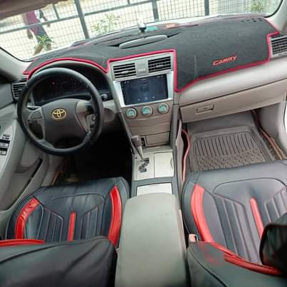 A picture of Neatly used Toyota Camry muscle flash on first body Untempered