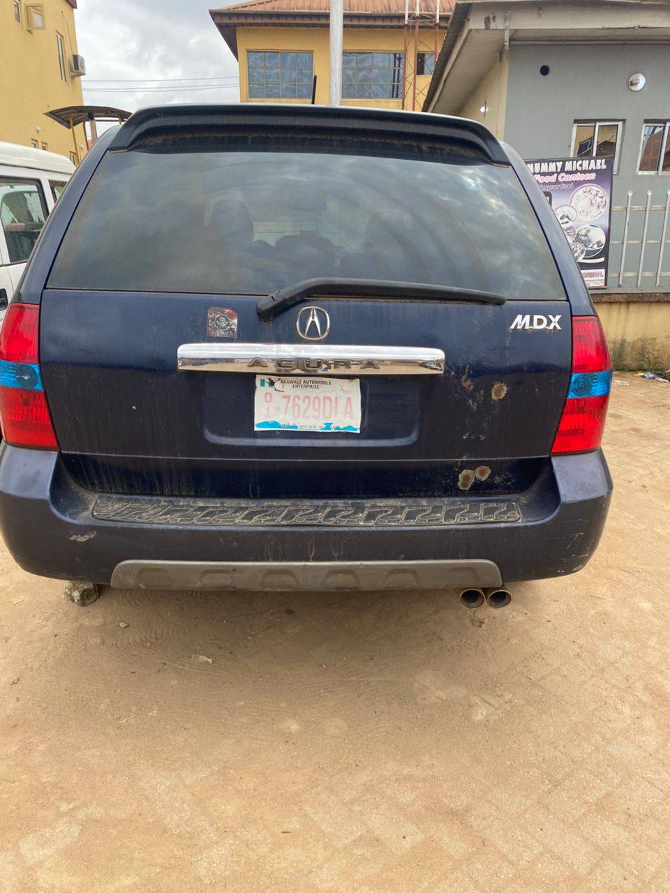 A picture of First body 05 MDX acura
