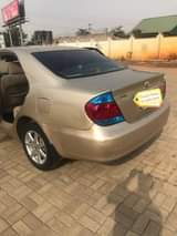 A picture of Toyota Camry 05.. Aka big daddy