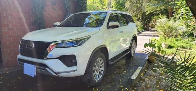 used toyota fortuner