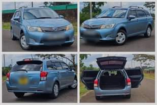 A picture of 2015 Toyota Fielder 2015
