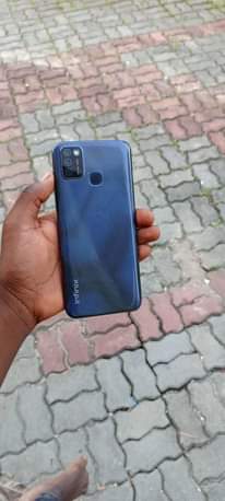 A picture of infinix smart 6