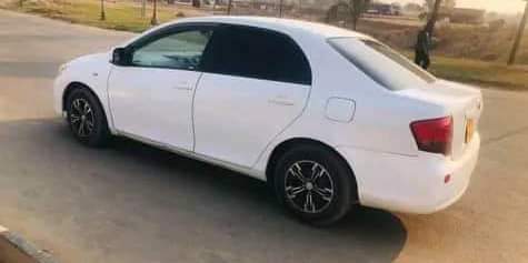 used toyota axio