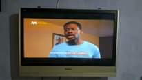 A picture of 42 inch plasma TV set