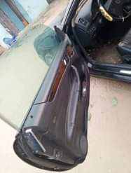 A picture of 2002 first body Mercedes convertible car Everything is working perfectly