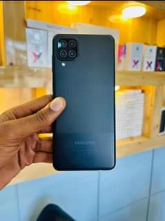A picture of Samsung a12