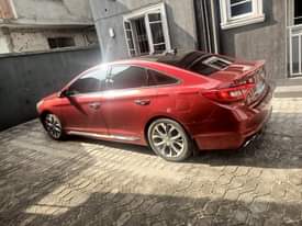 A picture of Belgium Grade 2018 Hyundai Sonata SUV