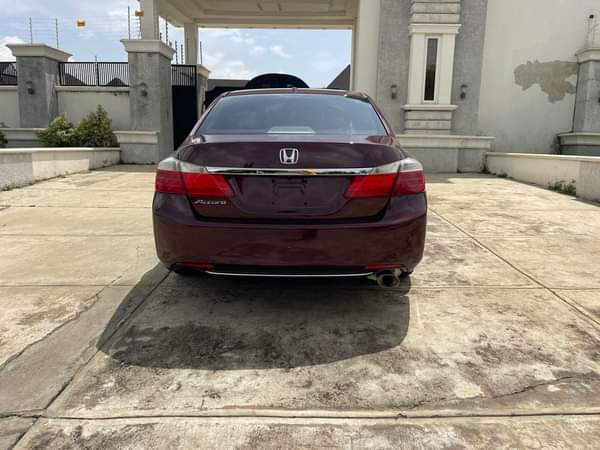 A picture of PRE OWNED HONDA ACCORD 2013 MODEL WITH ORIGINAL CUSTOM DUTY