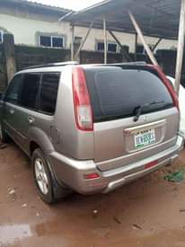 A picture of Nissan Xtrail