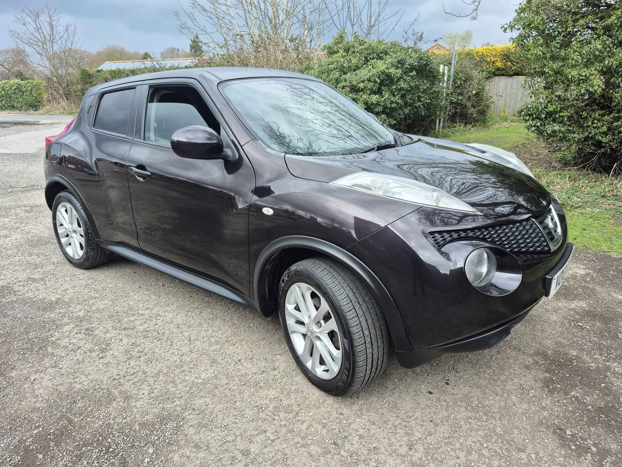 nissan juke
