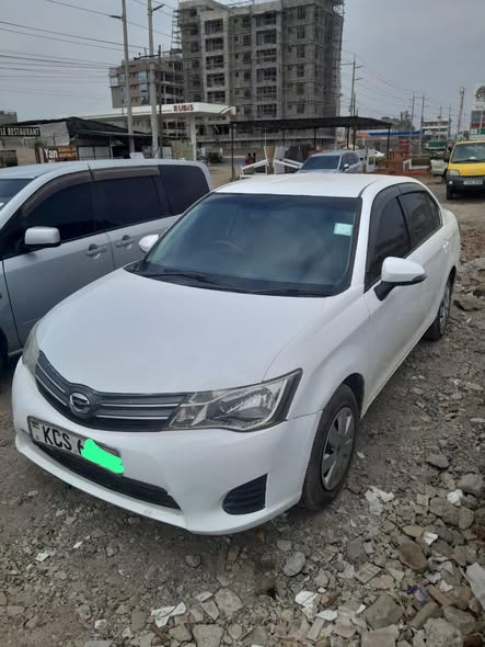 used toyota axio