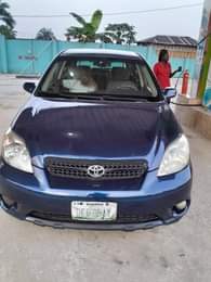 A picture of Very sharp and clean Toyota matrix 05 with sound engine